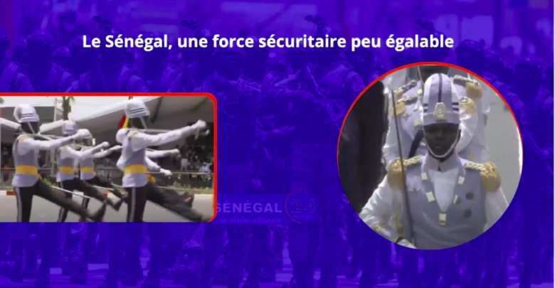 Le Sénégal, une force militaire peu égalable