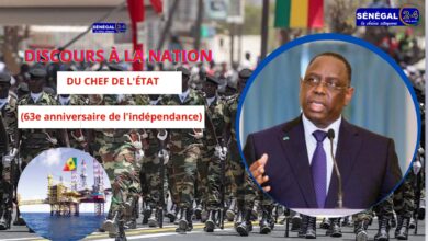 Macky Sall rend hommage aux FDS et annonce leur renforcement pour la protection des plateformes pétrolières et gazières