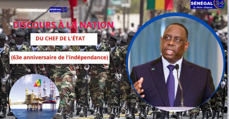 Macky Sall rend hommage aux FDS et annonce leur renforcement pour la protection des plateformes pétrolières et gazières