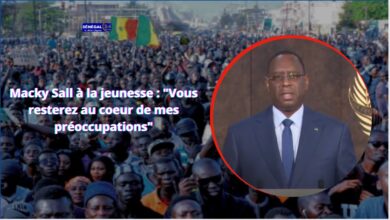 Adresse à la Nation du président Macky Sall