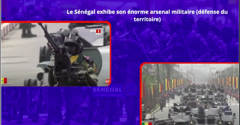 Le Sénégal exhibe son énorme arsenal militaire