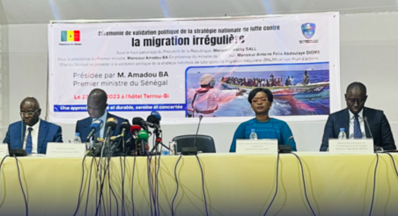 Le Sénégal se dote d'une stratégie nationale de lutte contre la migration irrégulière