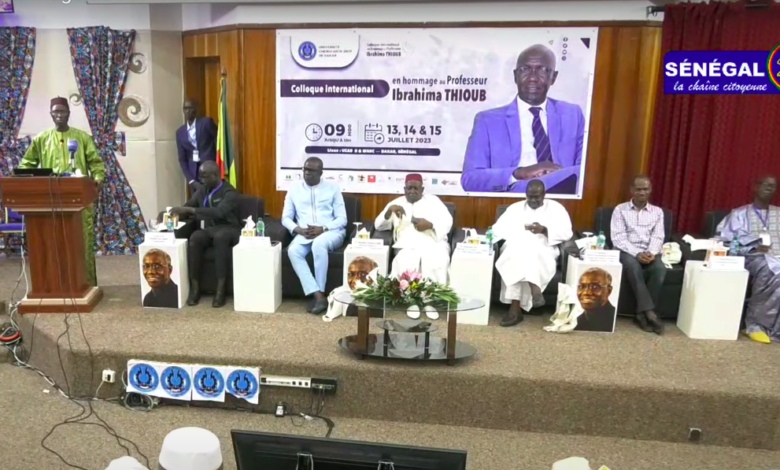 Un colloque international en hommage au Professeur Ibrahima Thioub