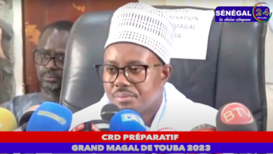 CRD préparatif du grand Magal de Touba 2023