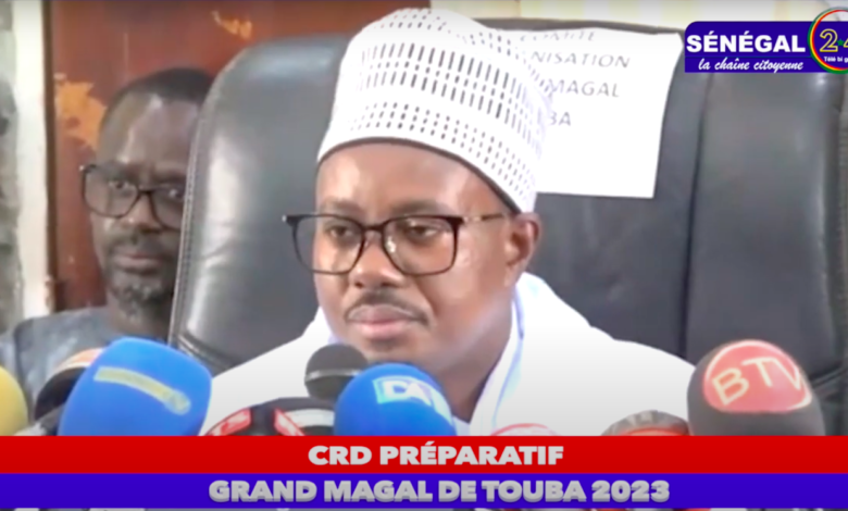 CRD préparatif du grand Magal de Touba 2023