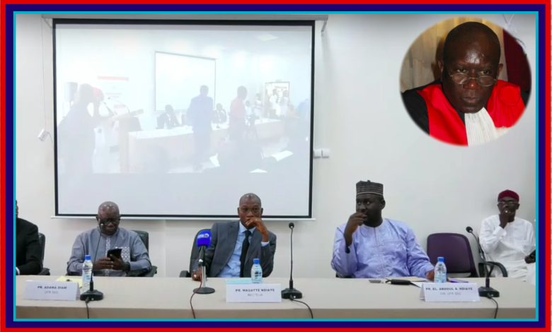 Colloque international en hommage au Professeur Adama DIAW, agrégé en économie