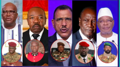 Coup d'État en Afrique