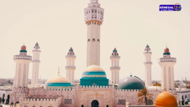 Grande mosquée de Touba Mbacké