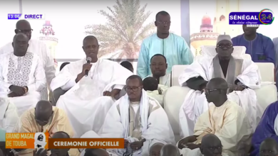 Cérémonie Officielle Grand Magal de Touba 18 Safar 1445H 4 Septembre 2023