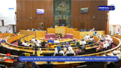 Assemblée nationale : Ouverture de Session ordinaire unique de l'année 2023 - 2024